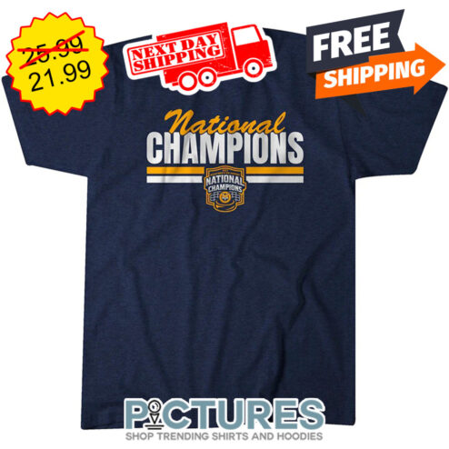Quinnipiac Bobcats National Champions NCAA shirt