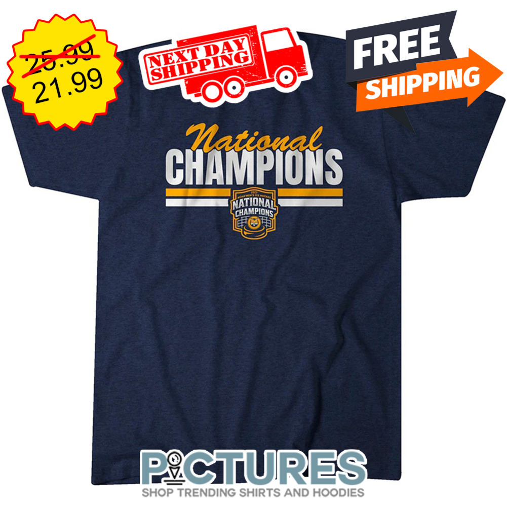 Quinnipiac Bobcats National Champions NCAA shirt