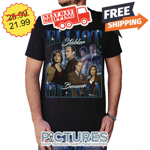 Elliot Stabler Benson Dlivia shirt