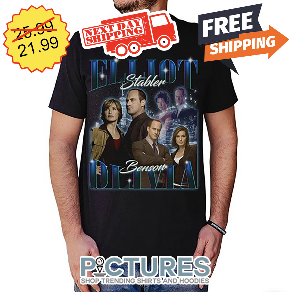 Elliot Stabler Benson Dlivia shirt