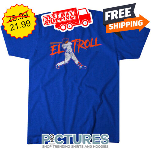 Francisco Alvarez El Troll New York Mets MLB shirt