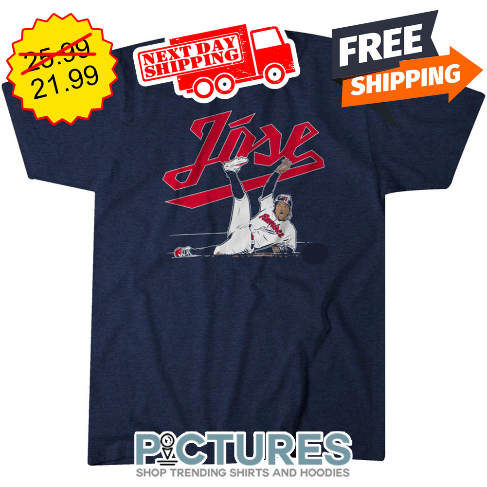 José Ramírez Cleveland Guardians MLB shirt