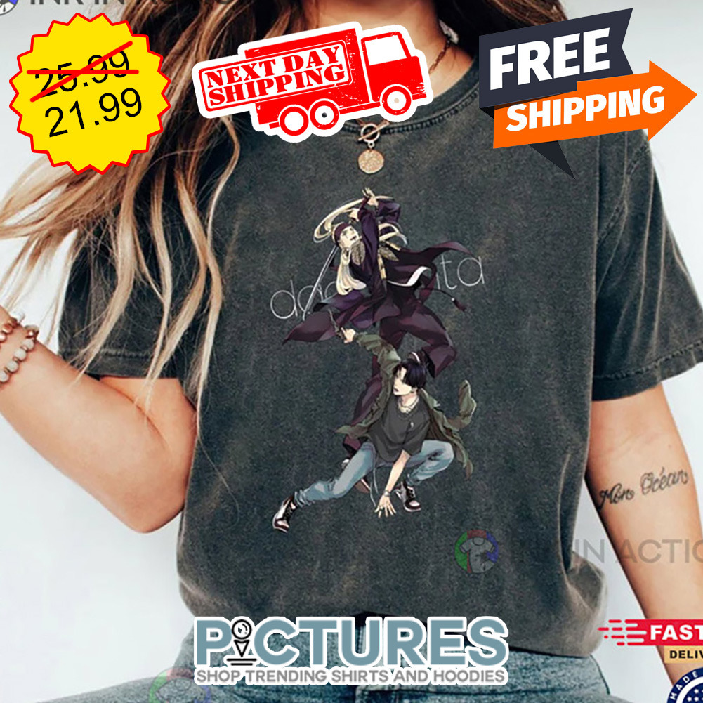 Agust D Concert D-2 Album Shirt