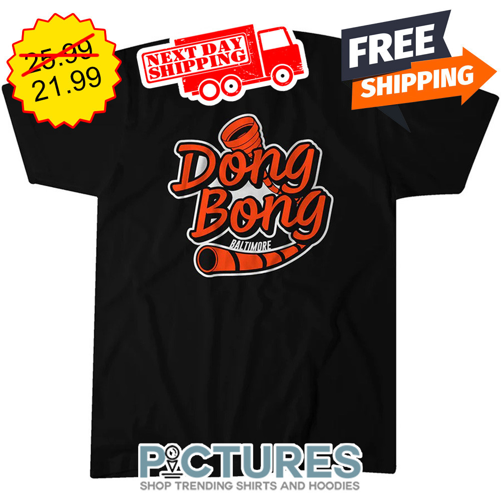 Baltimore Orioles Dong Bong MLB shirt