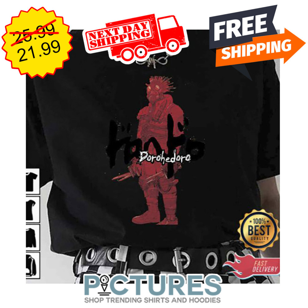 Dorohedoro Kaiman Q Hayashida Shirt