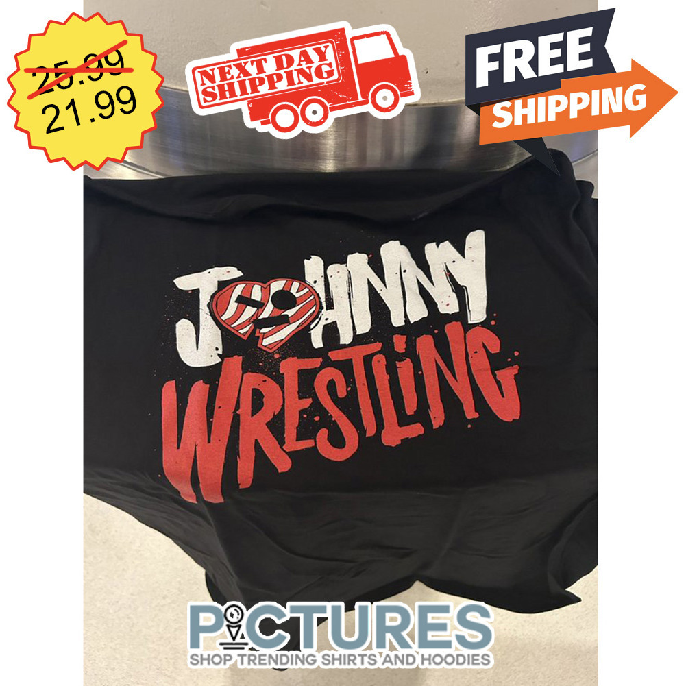 Johnny Wrestling shirt