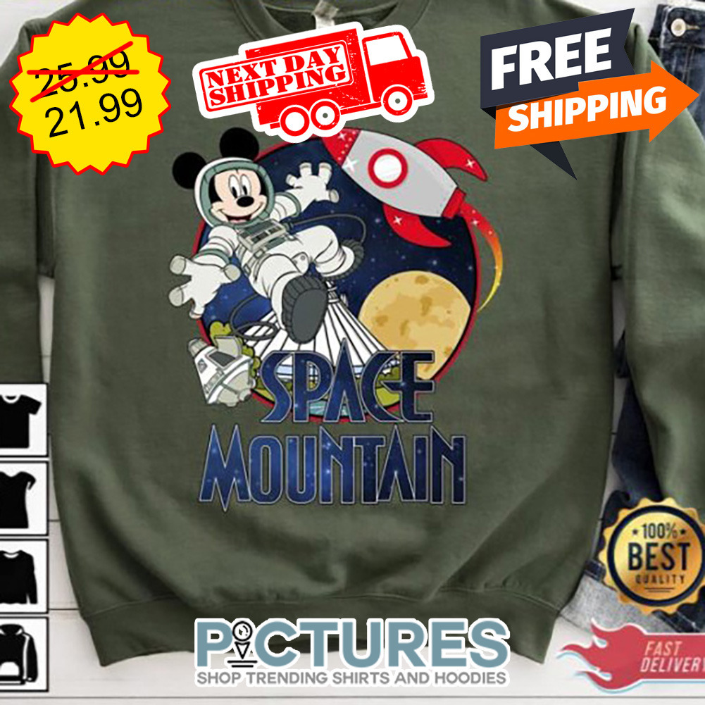 Mickey Mouse Disney Space Astronauts shirt