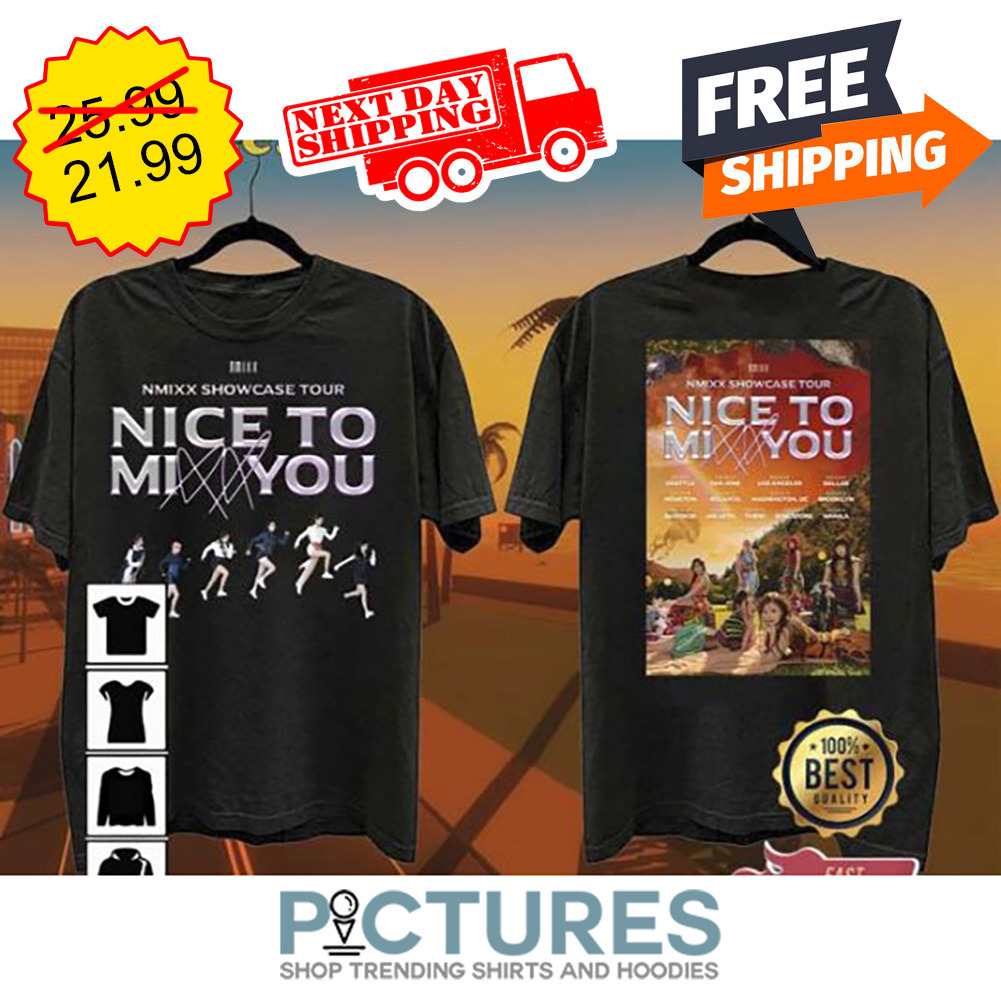 NMIXX Showcase Tour Nice to MIXX You Shirt