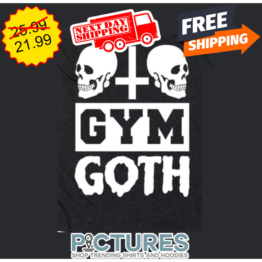Skull Faith Gym Goth shirt