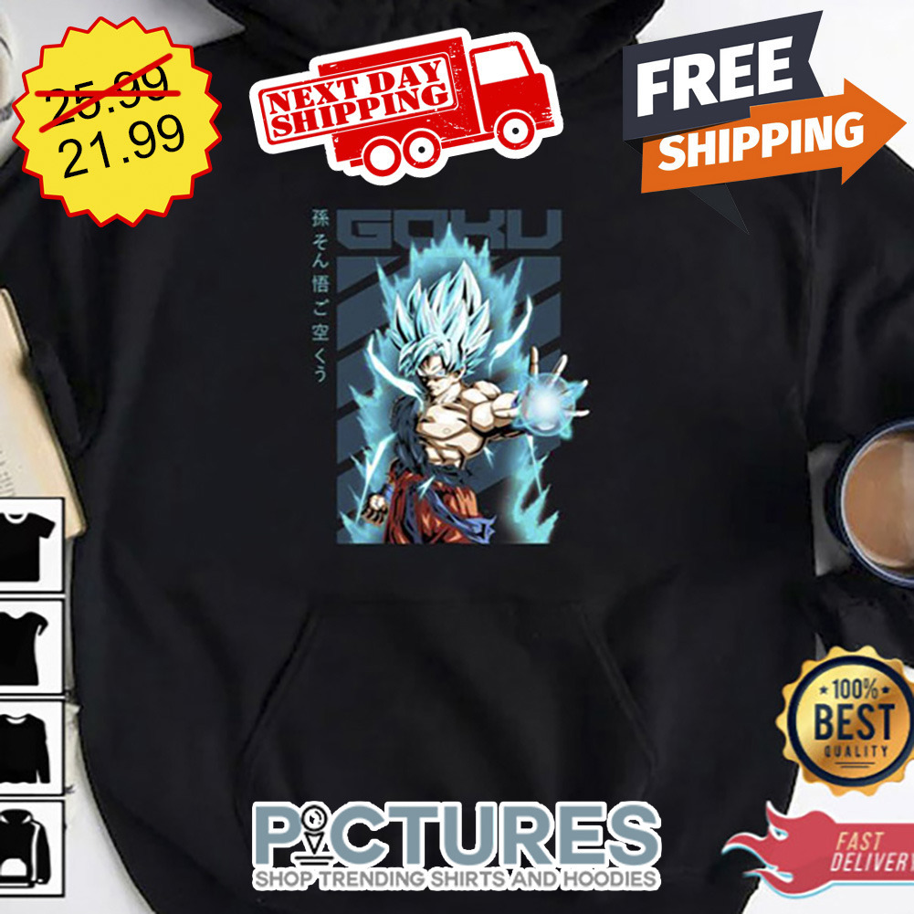 Goku Dragon Balls Anime shirt