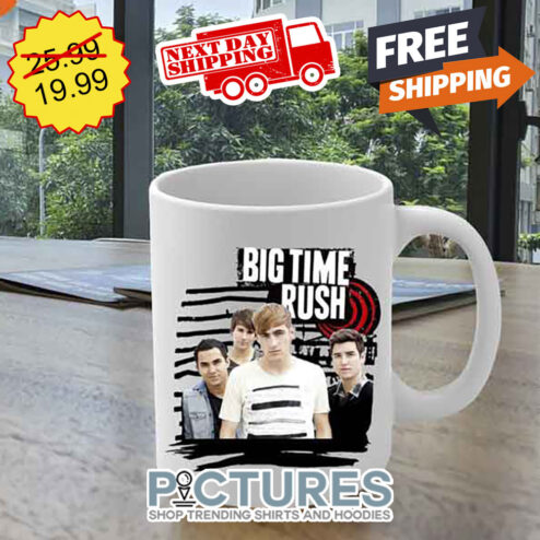 Big Time Rush 2023 Tour mug