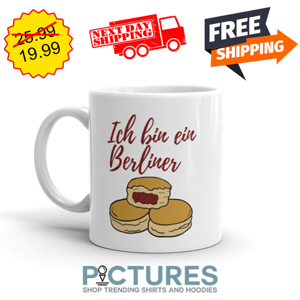 Ich Bin Ein Berliner Mug