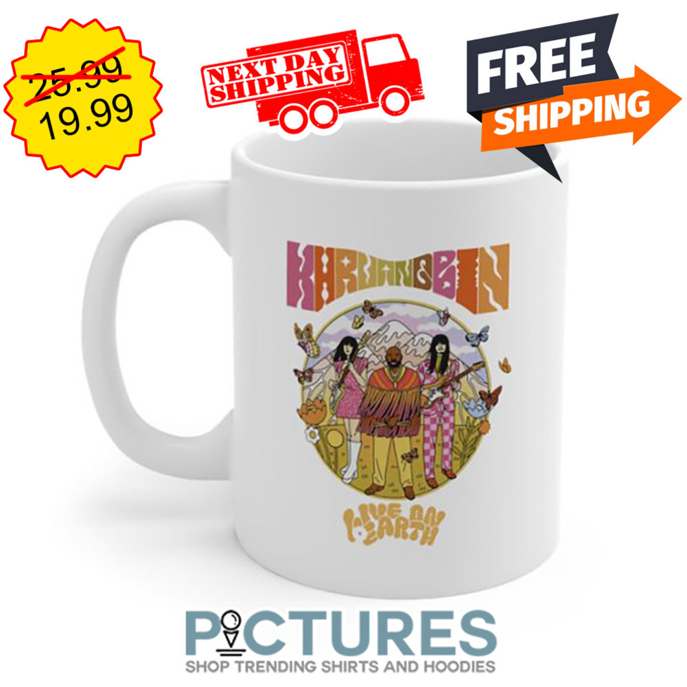 Khruangbin Life On Earth American Mug