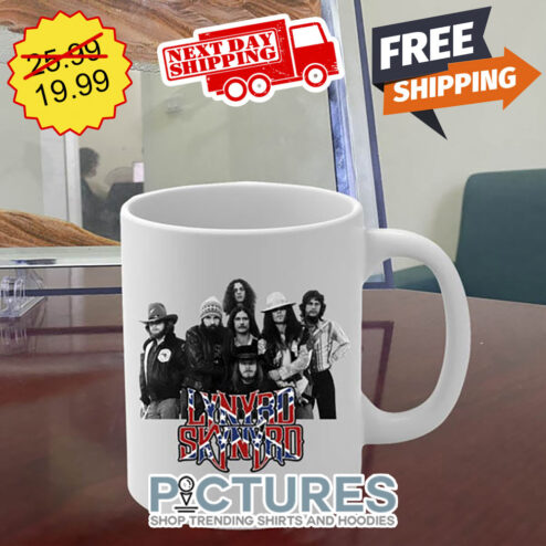 Lynyrd Skynyrd Ronnie Van Zant Rap Mug