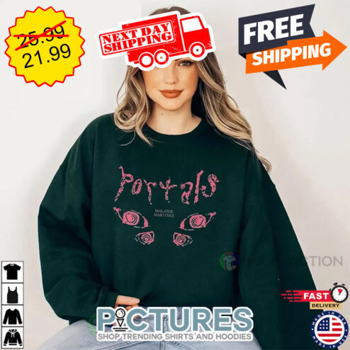 Melanie Martinez Portals Tour 2023 shirt