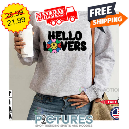 Niall Horan Hello Lovers shirt