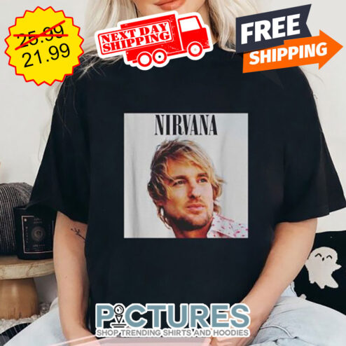 Nirvana Owen Wilson shirt