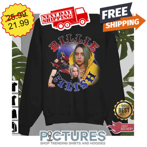 Cool Singer Design Ocean Eyes Billie Eilish shirt