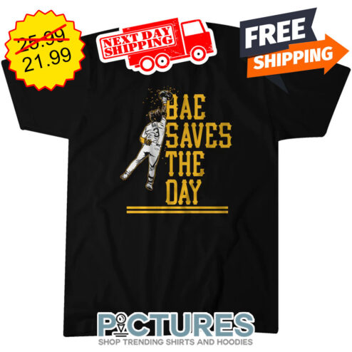Ji-hwan Bae Saves The Day Pittsburgh Pirates MLB shirt