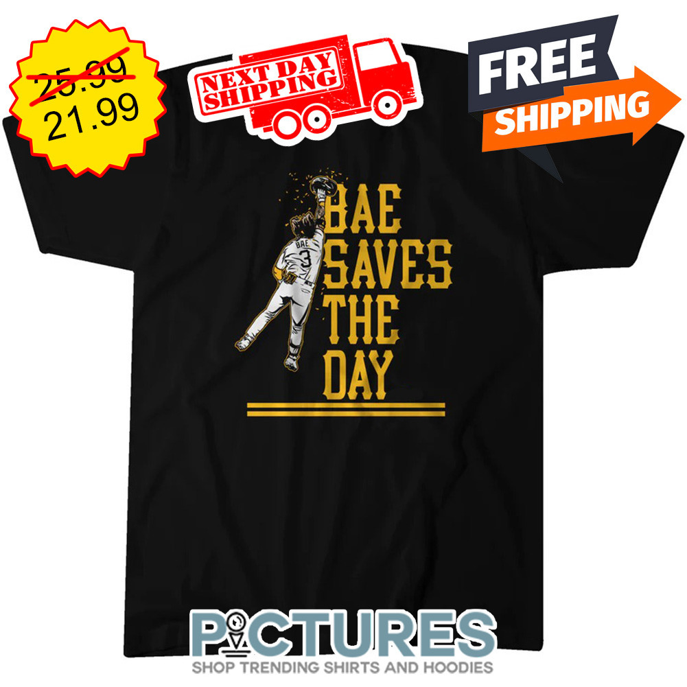 Ji-hwan Bae Saves The Day Pittsburgh Pirates MLB shirt