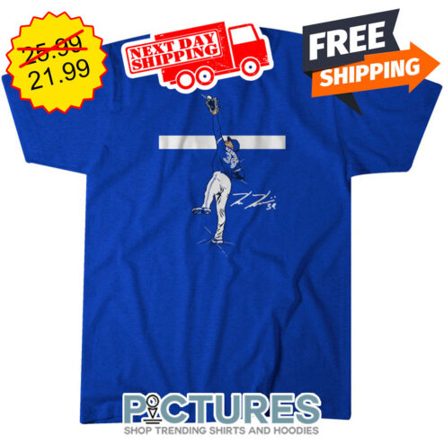 Kevin Kiermaier Tampa Bay Rays Signature MLB shirt
