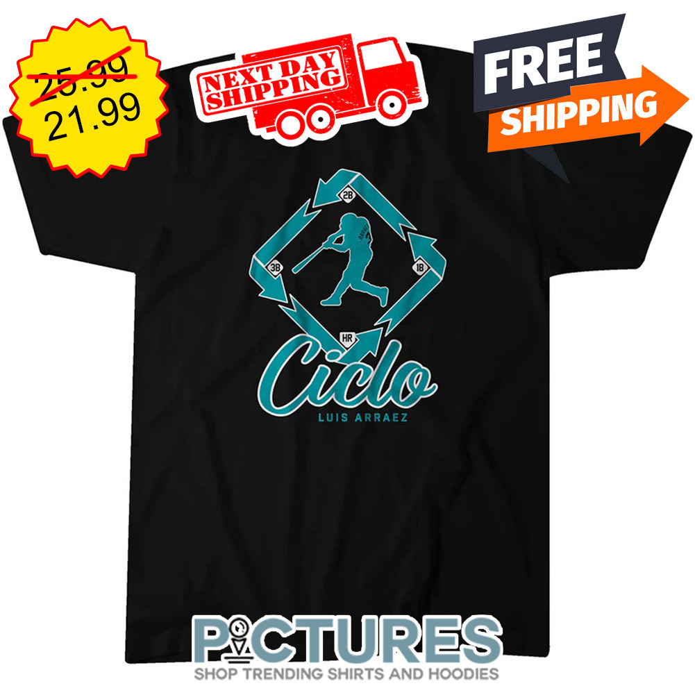 Luis Arráez Ciclo Miami Marlins MLB shirt