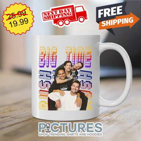 Big Time Rush Show World Tour 2023 Mug