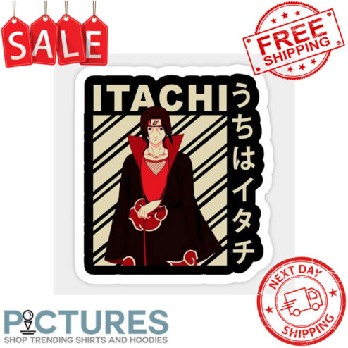 Itachi Uchiha Naruto Anime Sticker