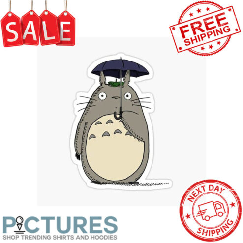 My Neighbor Totoro Umbrella Sticker Anime Sticker