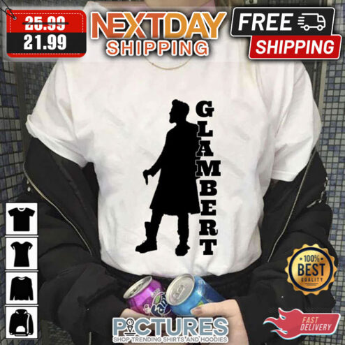 Adam Lambert Glambert shirt