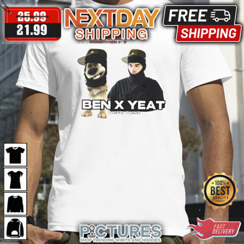 Ben x Yeat Twizzy Twinz shirt