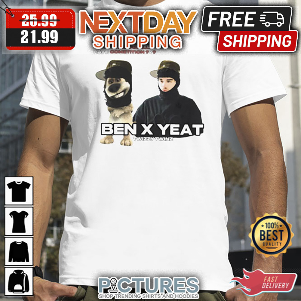 Ben x Yeat Twizzy Twinz shirt