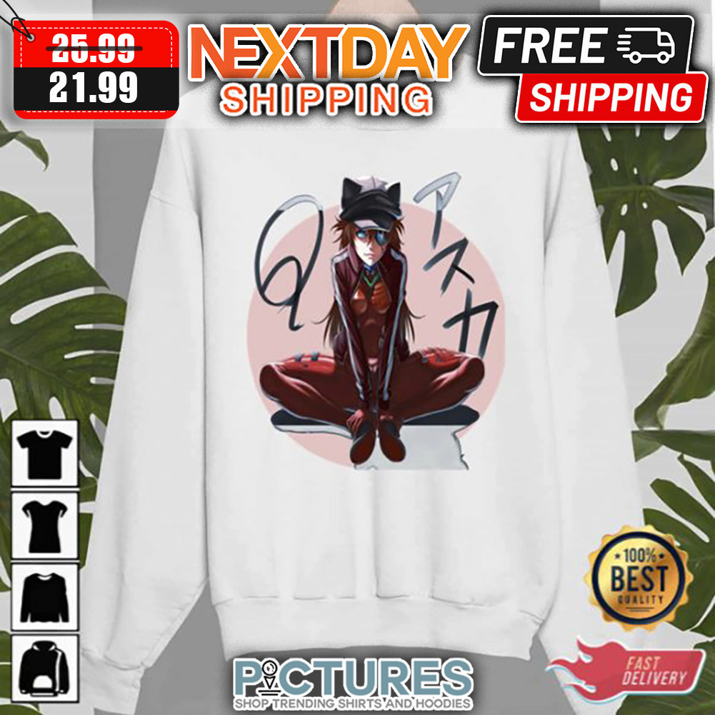 Evangelion Asuka Asuka Anime shirt