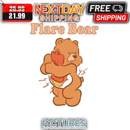 Flare Bear shirt