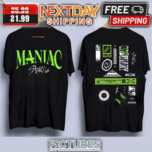 Stray Kids World Tour 2023 shirt