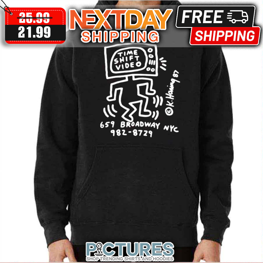 Time Shift Video 659 Broadway NYC 982-8729 shirt