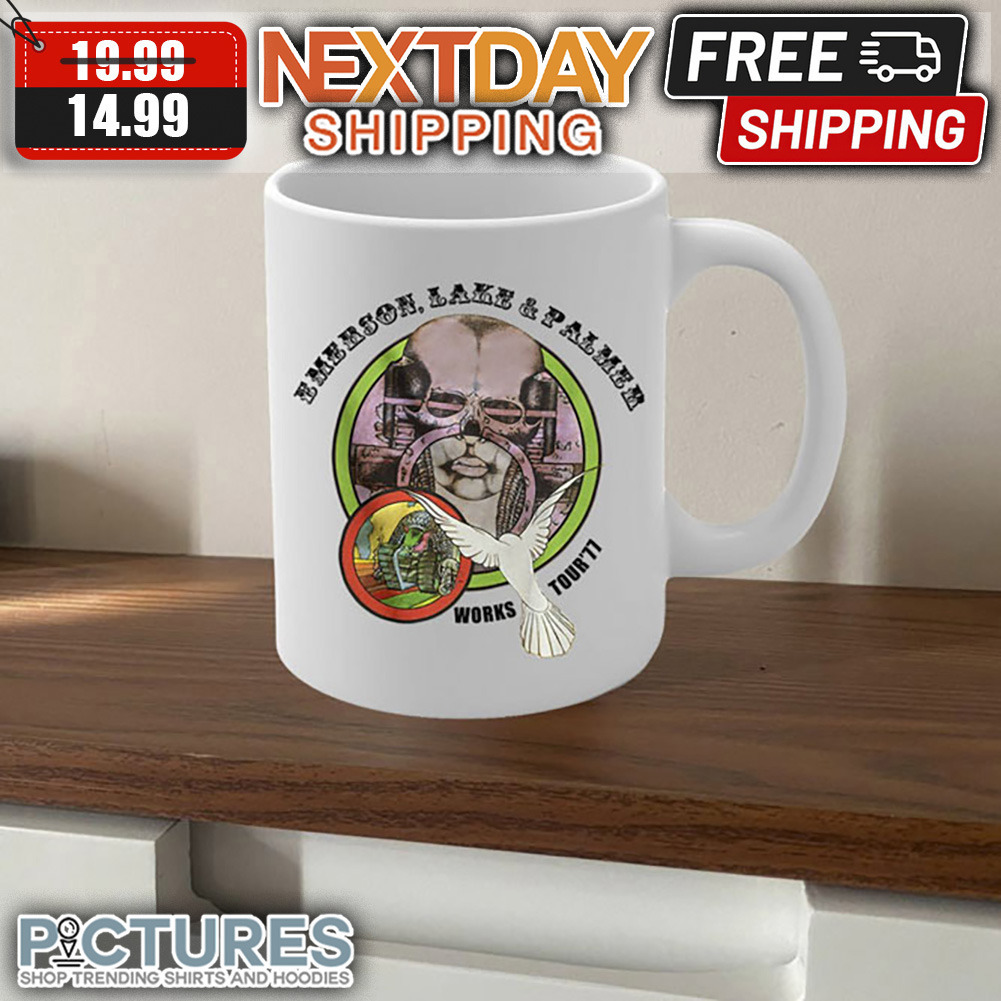 Emerson Lake and Palmer Works Tour Mug