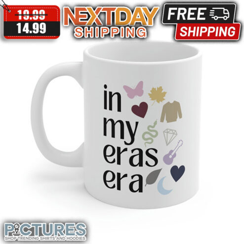 In My Eras Era Taylors New Tour Rehearsal Mug