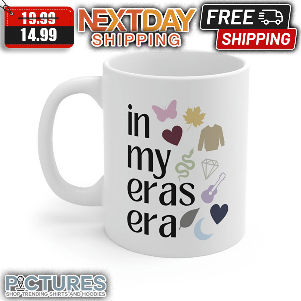 In My Eras Era Taylors New Tour Rehearsal Mug