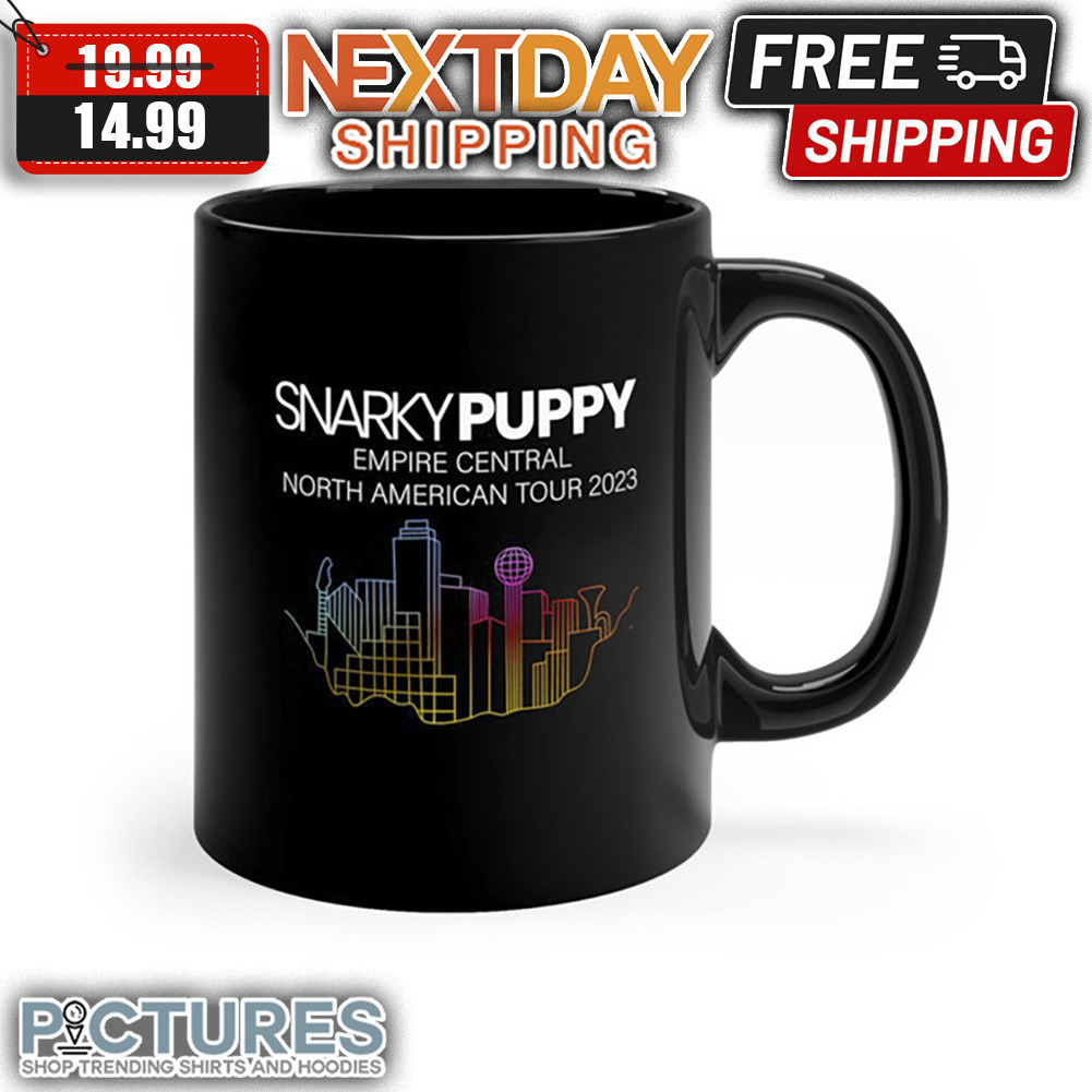 Snarky Puppy Empire Central North American Tour 2023 Mug