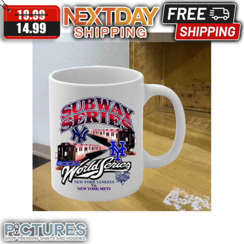 Subway Series 2000 MLB New York Yankees Mug