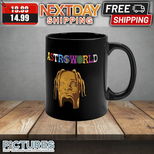 Travis Scott Festivals Power At The Annual Astroworld Mug