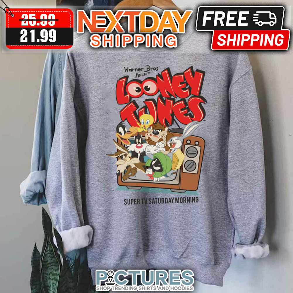 Warner Bros Presents Looney Tunes Super TV Saturday Morning shirt