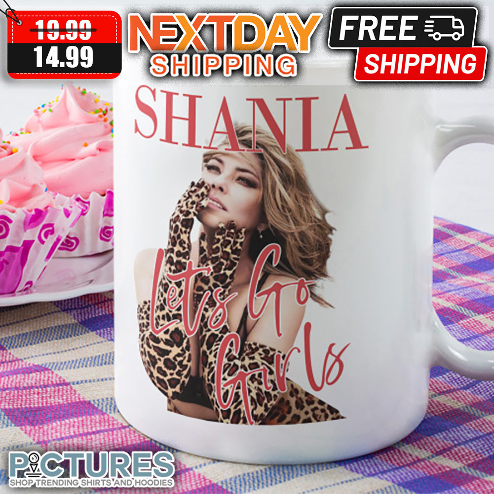Shania Twain Queen Of Me Tour Mug