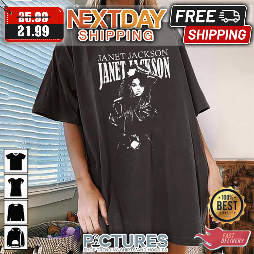 Janet Jackson Vintage shirt