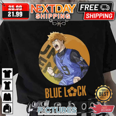 Kunigami Rensuke Team Z Blue Lock shirt