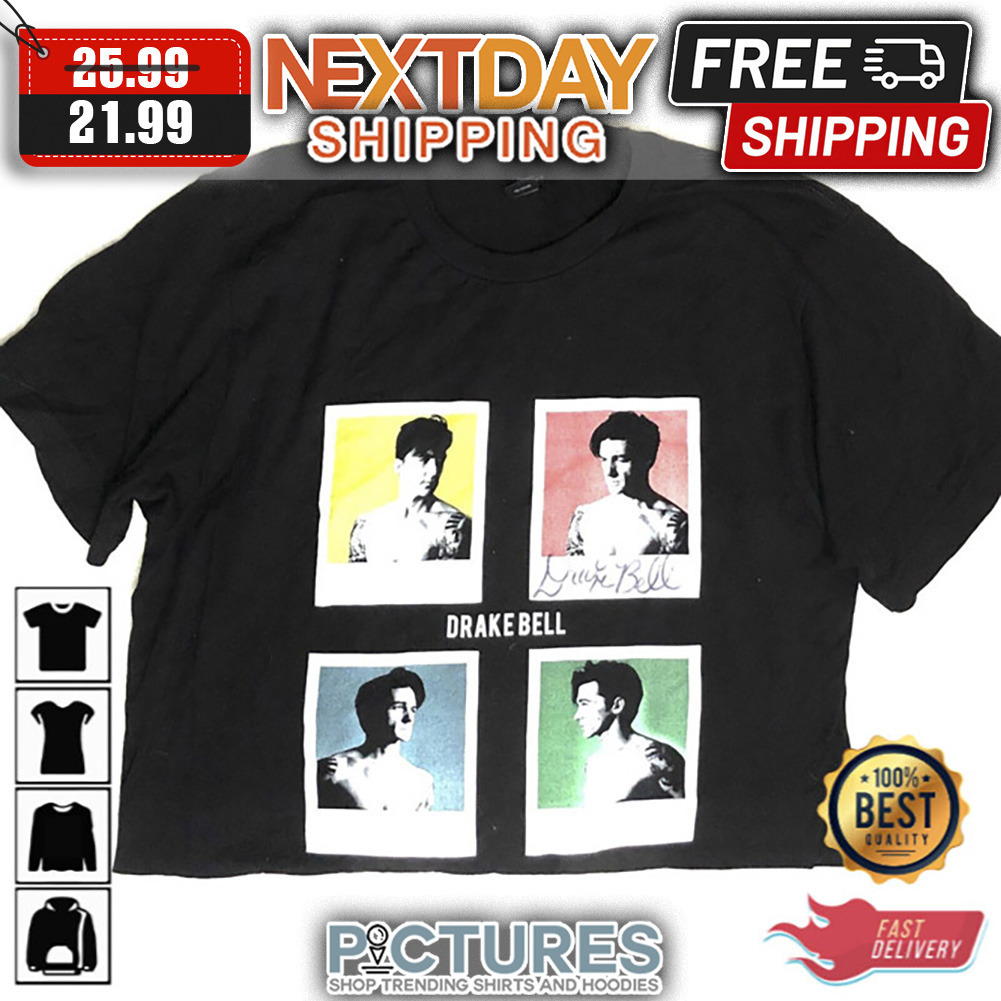 Rare Drake Bell Concert Shirt