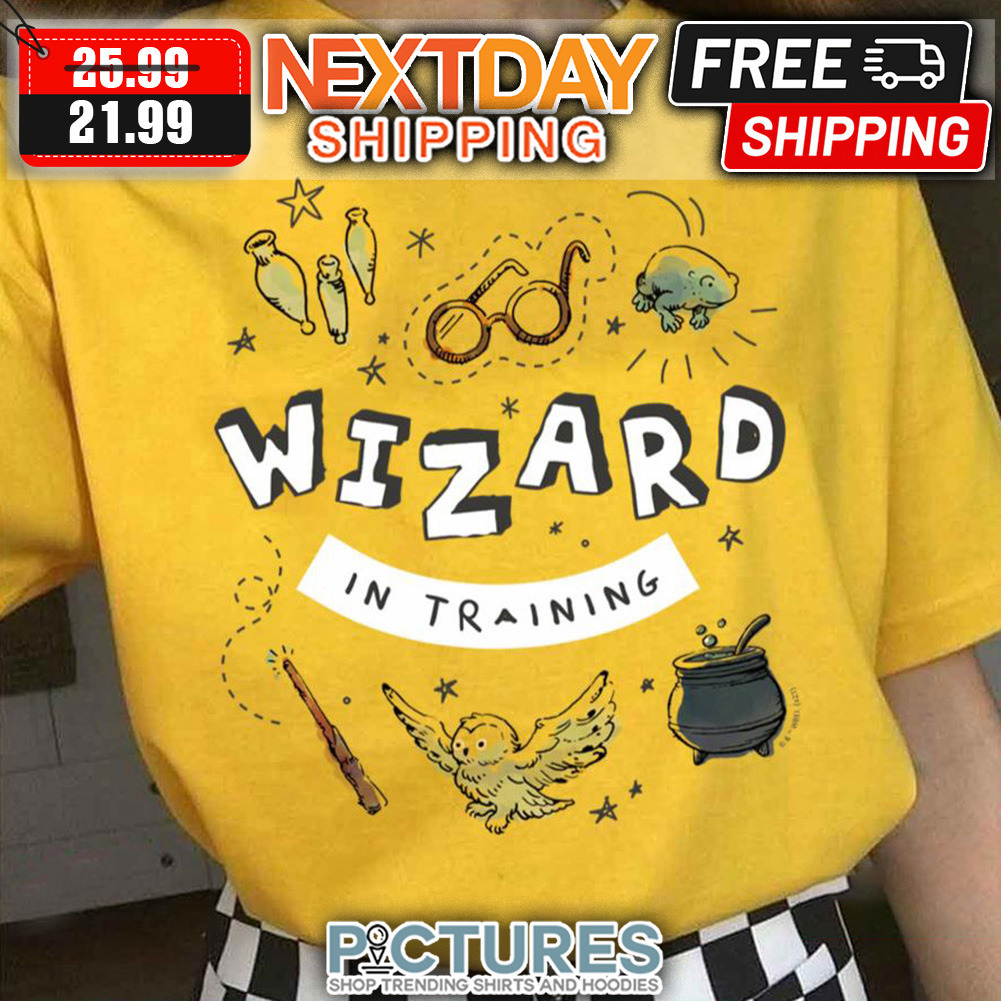 Wizard In Training Hp Potter shirt