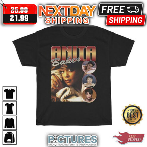 Anita Baker Hypebeast Vintage 90s shirt