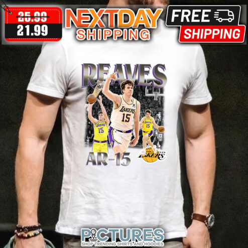 Austin Reaves AR 15 NBA Vintage shirt